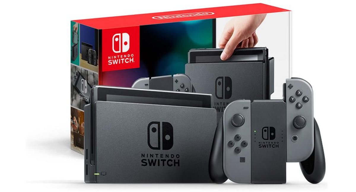 Chillido Pulido Impedir Nintendo Switch Joy-Con Gris - SoloTodo
