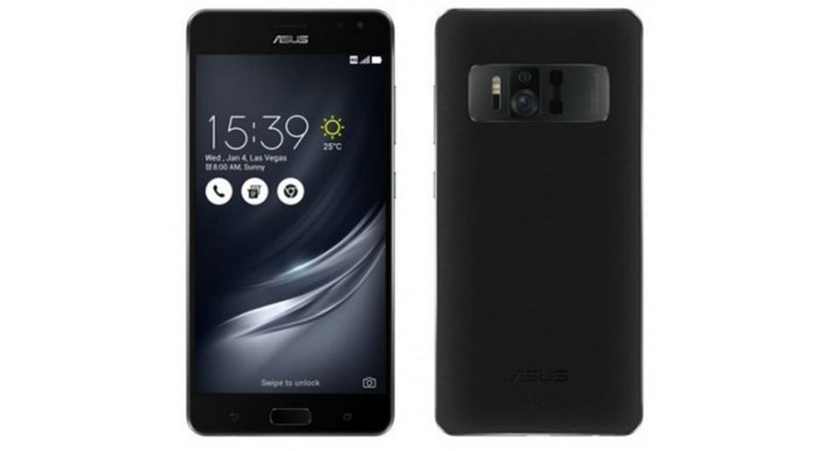 Плюсы смартфона ASUS ZenFone AR ZS571KL