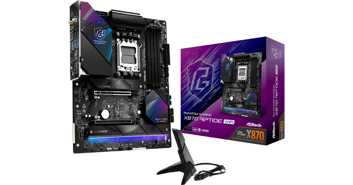 ASRock Phantom Gaming X870 Riptide WiFi | SoloTodo.cl