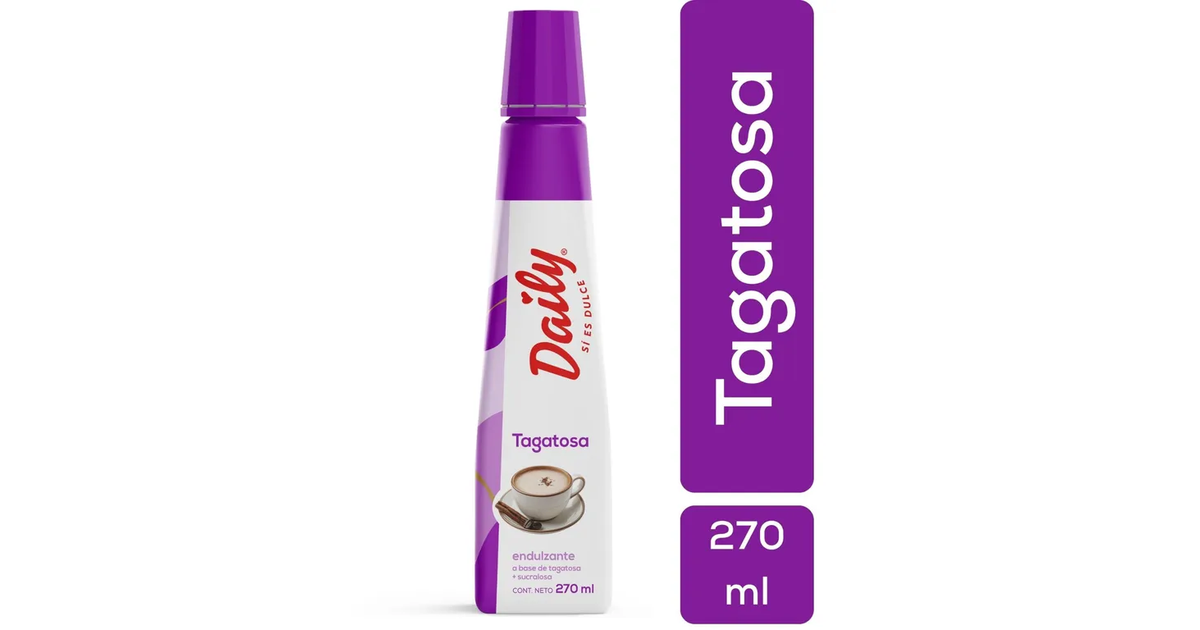 DAILY Endulzante Líquido Tagatosa + Sucralosa (270 mL.) | SoloTodo.cl