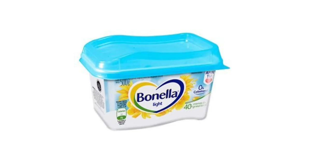 BONELLA Margarina Light Pote (500 g.) | SoloTodo.cl