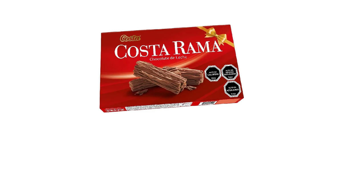 COSTA Chocolate Estuche Rama XL (240 g.) | SoloTodo.cl