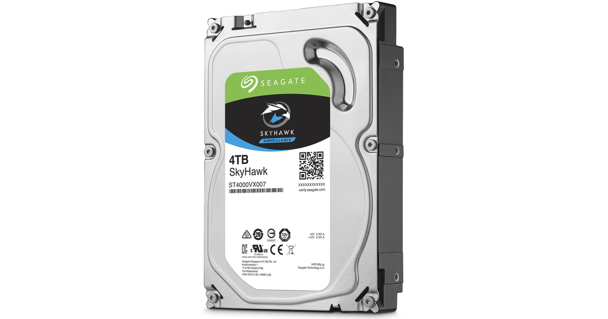Seagate SkyHawk 4TB HDD 本体 ST4000VX007 Seagate SkyHawk 4 TB (ST4000VX007) | SoloTodo.cl