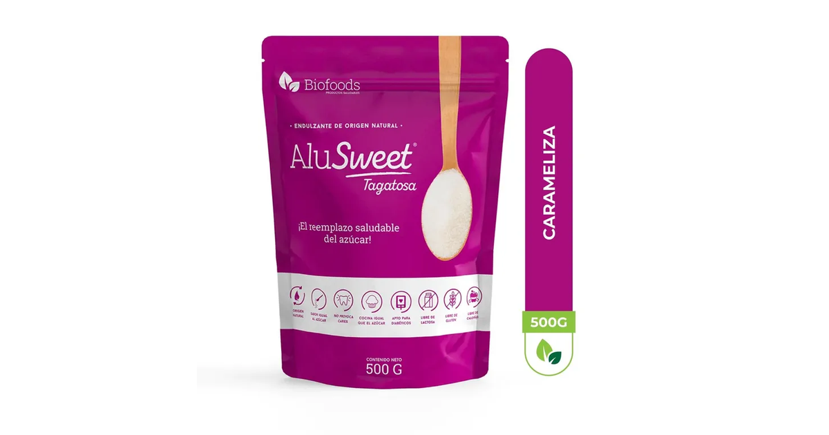 ALUSWEET Endulzante Granulado Tagatosa (500 g.) | SoloTodo.cl