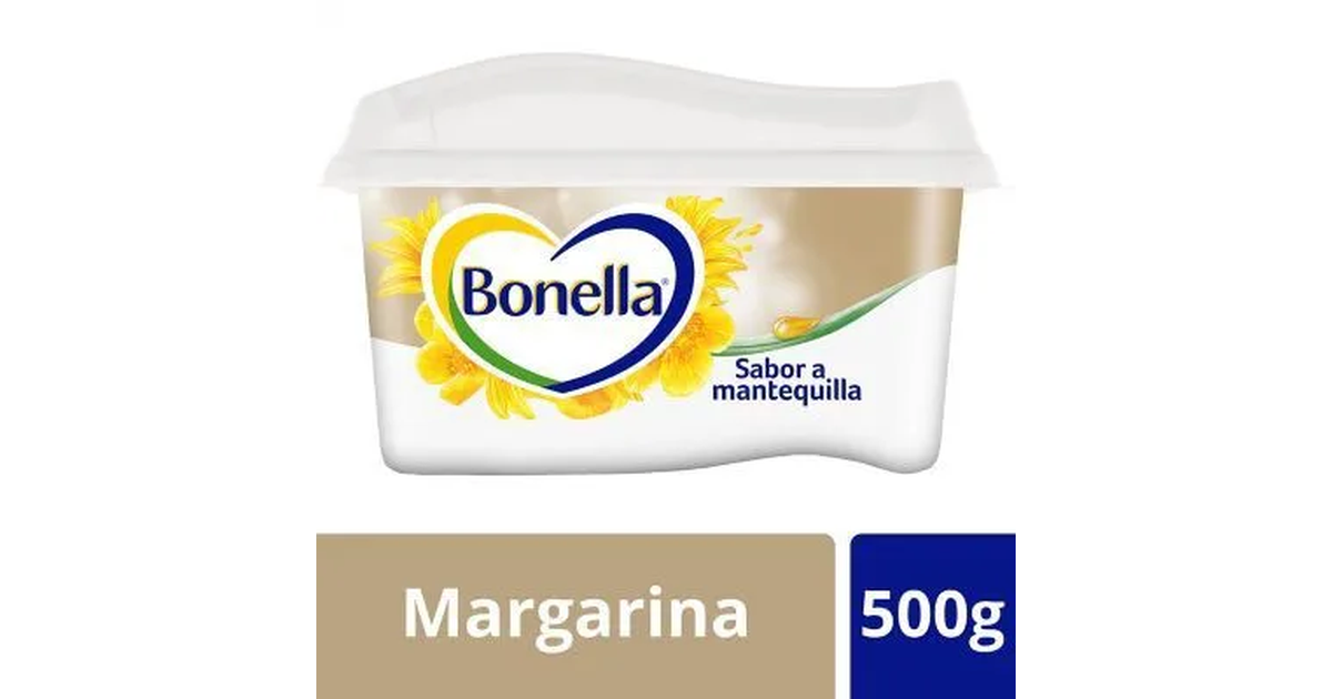 BONELLA Margarina Sabor Mantequilla (500 g.) | SoloTodo.cl