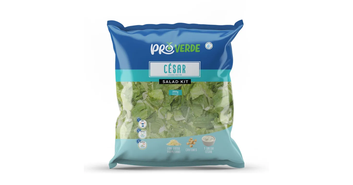PROVERDE Ensalada Kit César (250 g.) | SoloTodo.cl