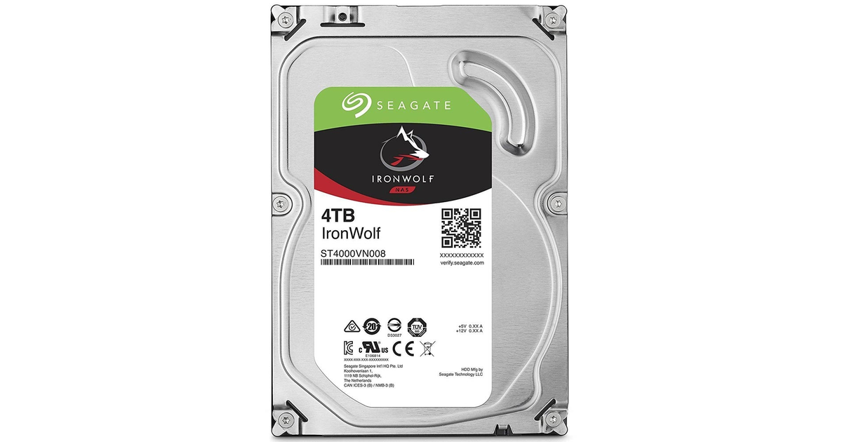 Seagate IronWolf 4 TB (ST4000VN008) | SoloTodo.cl