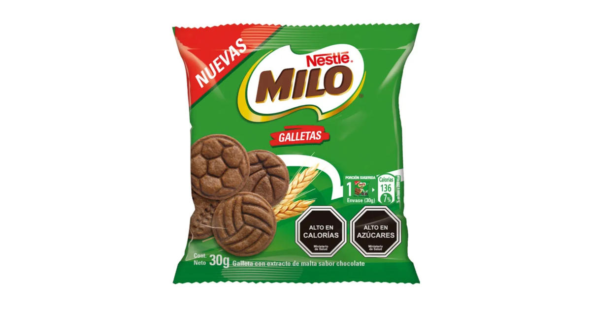 MILO Galleta mini (30 g.) | SoloTodo.cl