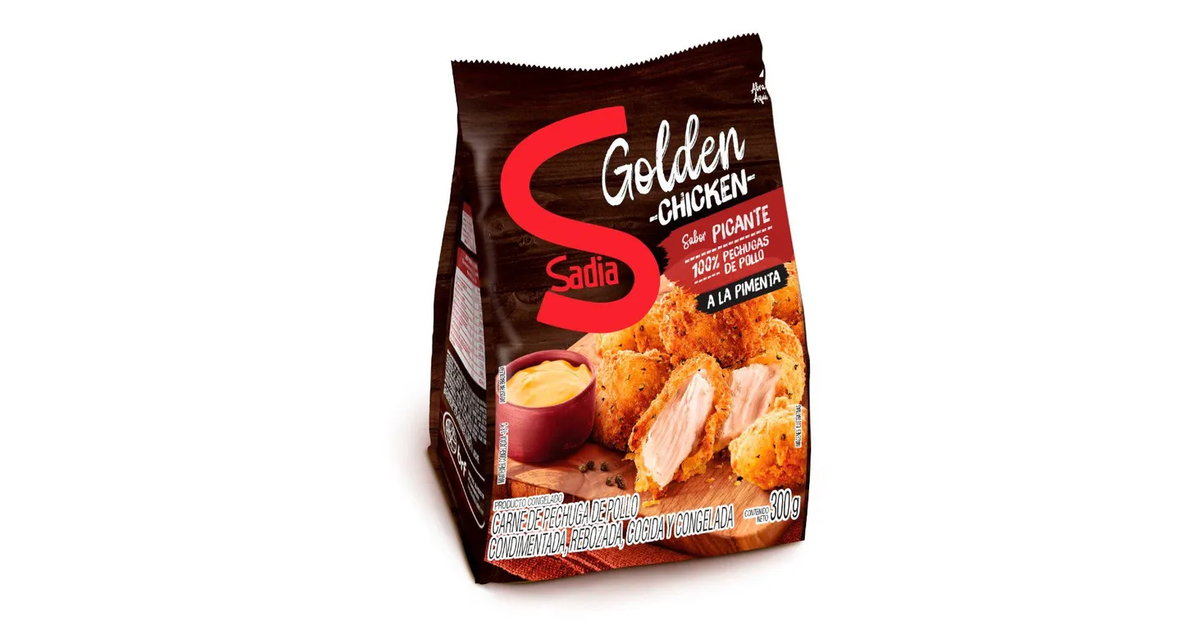 SADIA Rebozado Golden Chicken Picante (300 g.) | SoloTodo.cl