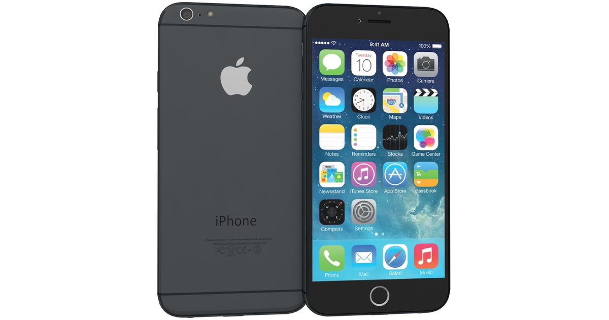 Apple iPhone 6 (32 GB / Space Gray) | SoloTodo.cl