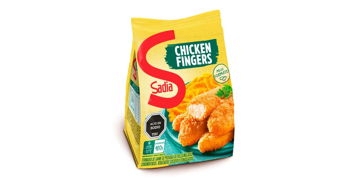 SADIA Chicken Fingers de Pollo Congelados (480 g.) | SoloTodo.cl