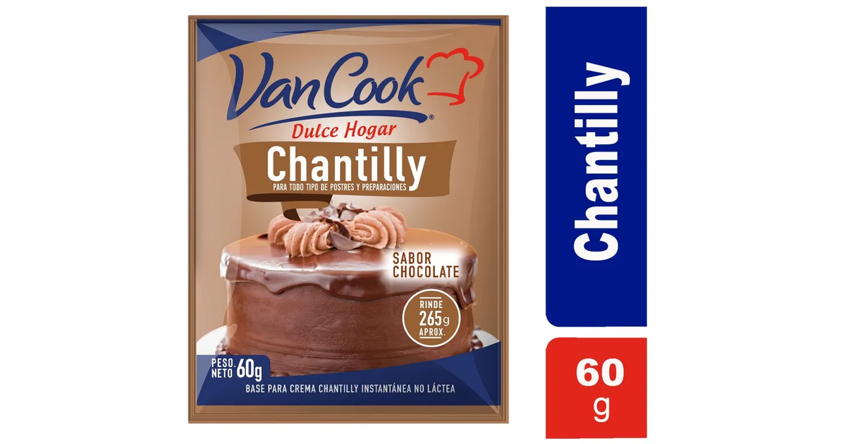 VAN COOK Crema Van Cook Chocolate (60 g.) | SoloTodo.cl