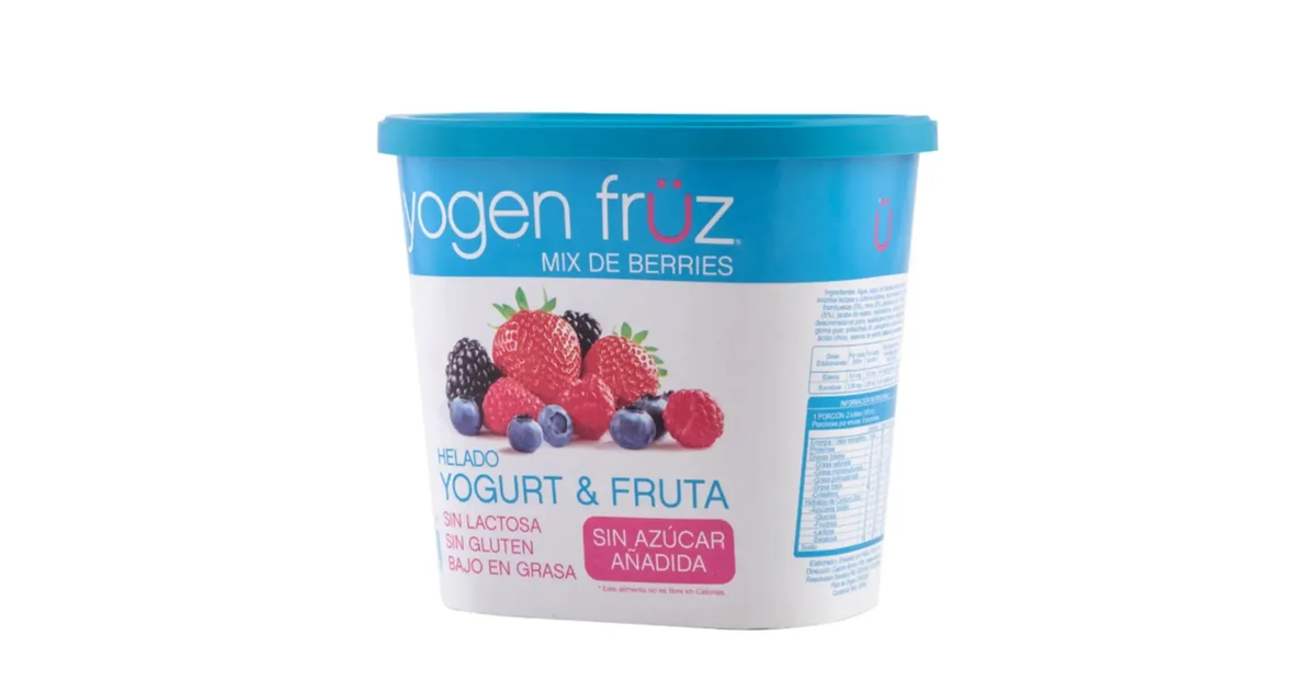 YOGEN FRUZ HELADO MIX DE BERRIES (800 mL.) | SoloTodo.cl