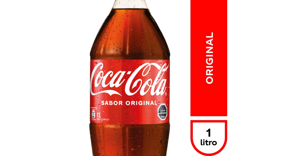 COCA COLA Bebida Coca Cola (1000 mL.) | SoloTodo.cl