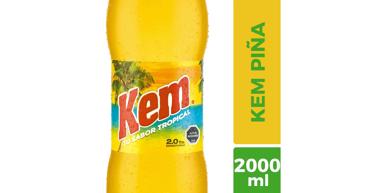 KEM Bebida Kem Piña (2000 mL.) | SoloTodo.cl