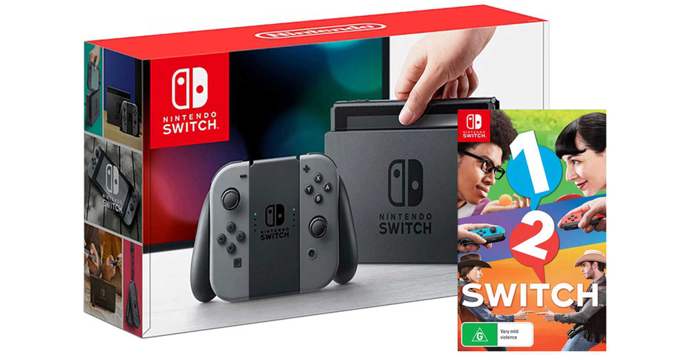 bordado Impotencia Tantos Nintendo Switch Joy-Con Gris + 1-2 Switch - SoloTodo