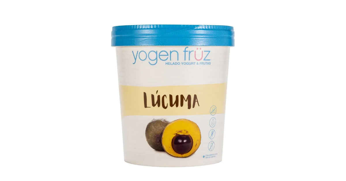 YOGEN FRUZ HELADO LUCUMA YOGEN FRUZ (800 mL.) | SoloTodo.cl