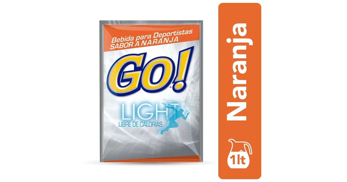 ZUKO Bebida Instantánea Light Sabor Naranja (8 g.) | SoloTodo.cl