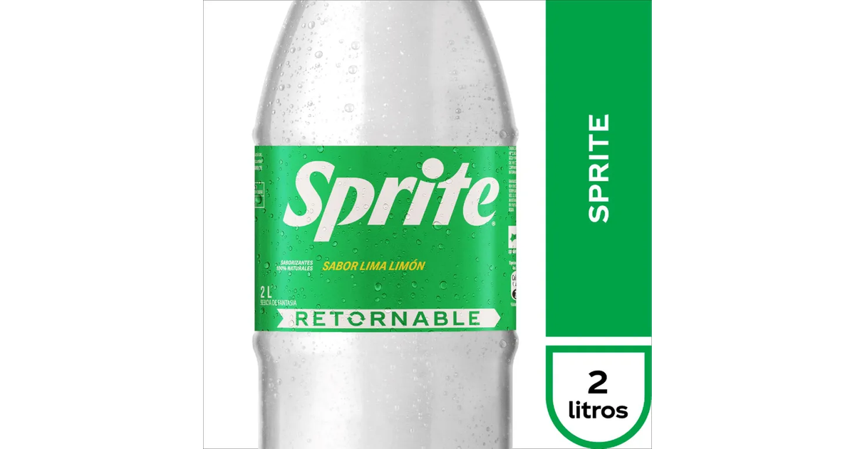SPRITE Bebida Sprite Retornable (2000 mL.) | SoloTodo.cl