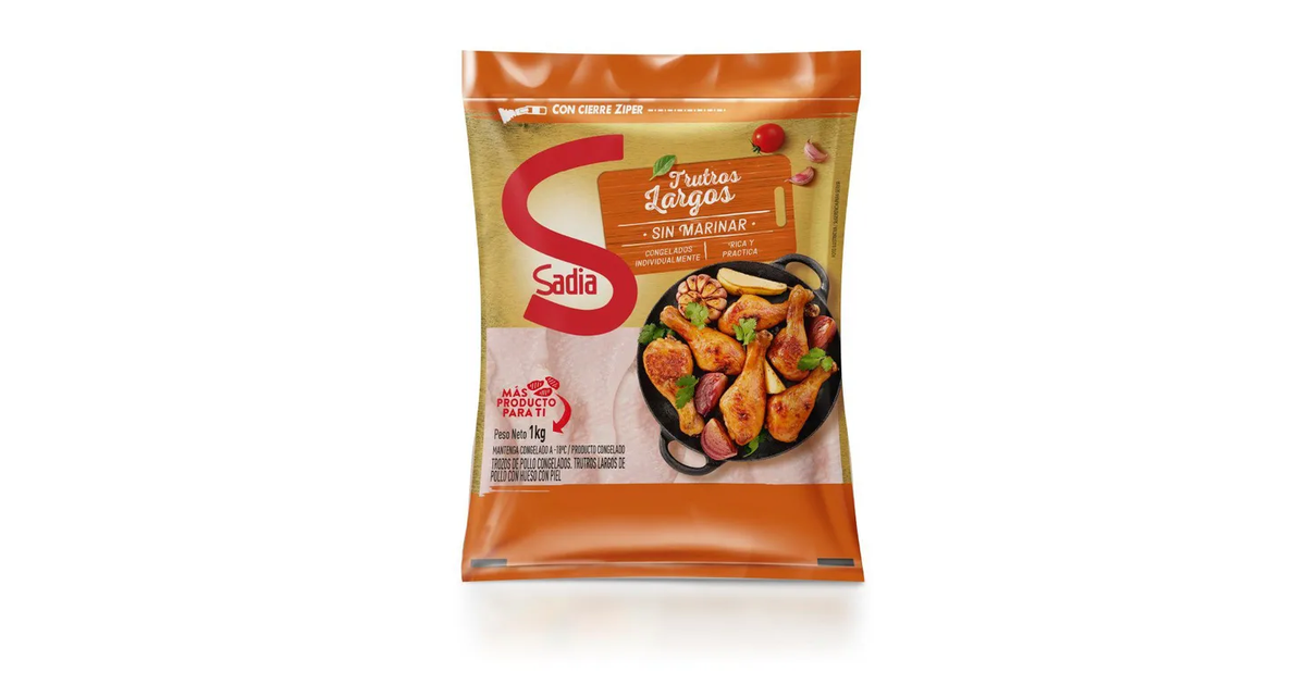 SADIA Truto Largo de Pollo Congelado (1000 g.) | SoloTodo.cl