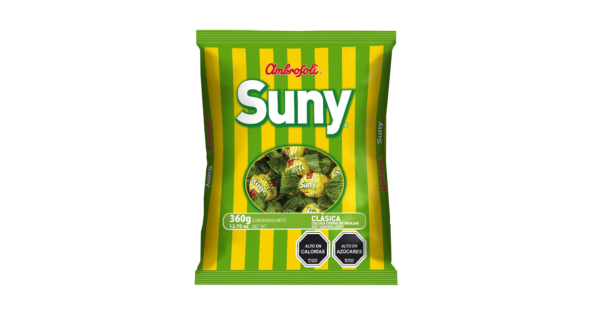 Ambrosoli Caluga clásica Suny (360 g.) | SoloTodo.cl