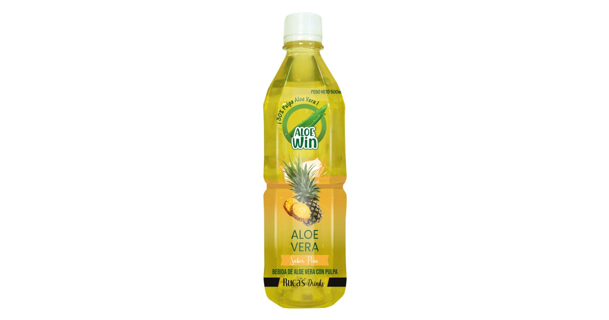 Aloe Win Agua aloe vera sabor piña (500 mL.) | SoloTodo.cl