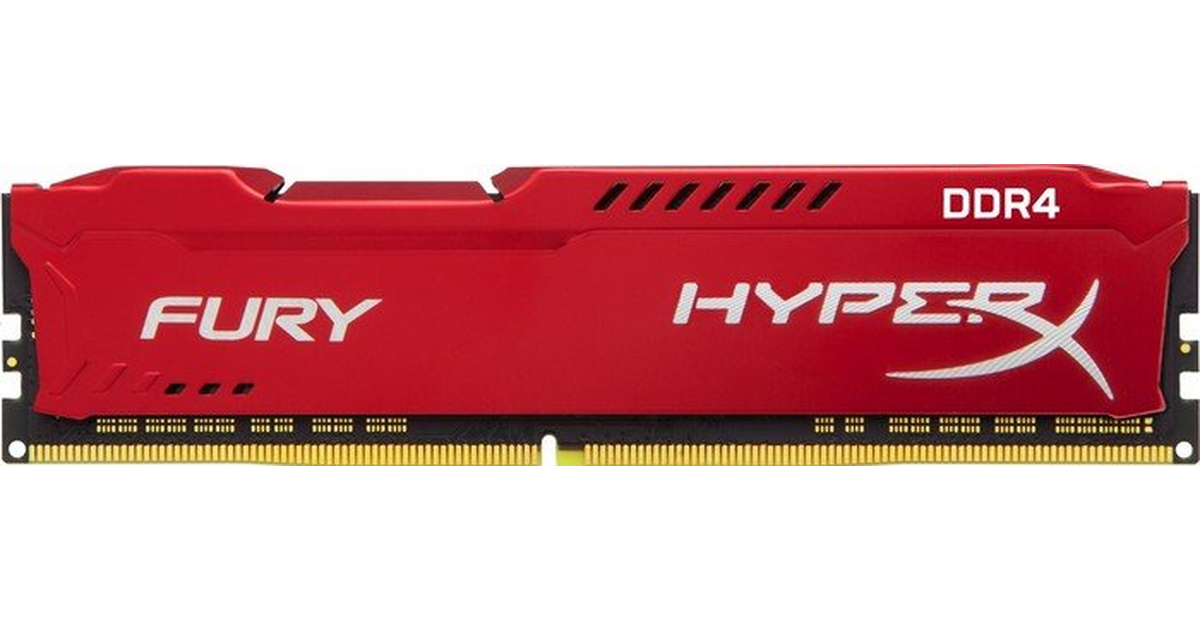 HyperX Fury Red HX426C16FR2/8 (1 x 8 GB | DIMM DDR4-2666) | SoloTodo.cl