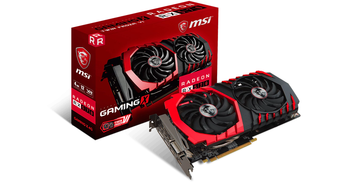 MSI Radeon RX 570 GAMING X 4G [RX 570 GAMING X 4G] | SoloTodo.cl