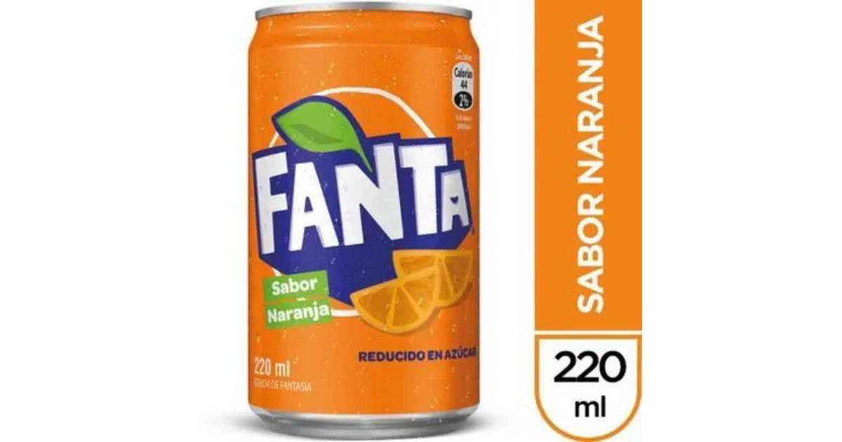 FANTA Pack Bebidas Fanta Lata (6 un. / 1320 mL.) | SoloTodo.cl