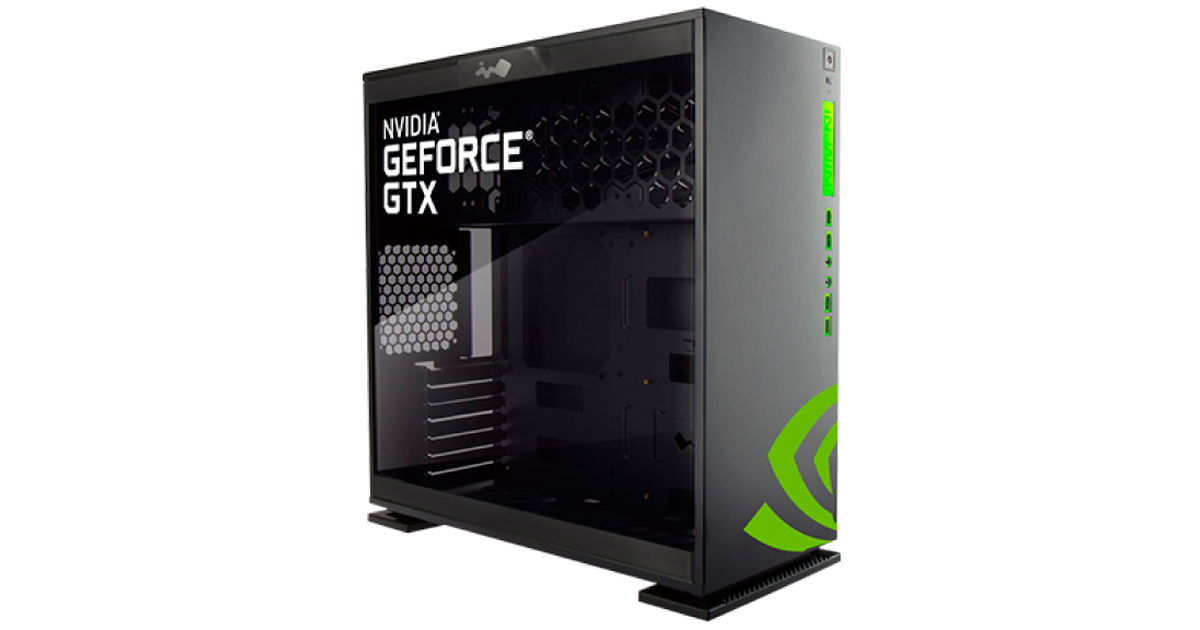 In Win 303 - Nvidia Edition | SoloTodo.cl