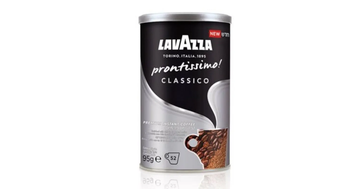 LAVAZZA Café Instantáneo Prontissimo Clásico (95 g.) | SoloTodo.cl