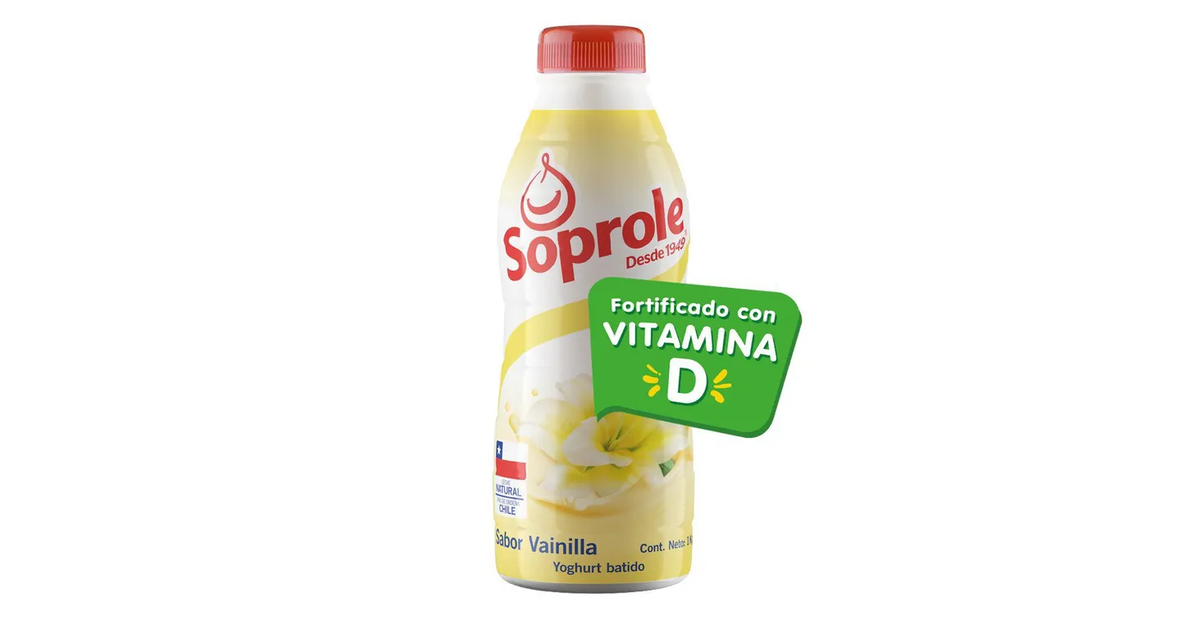 SOPROLE Yoghurt Batido Sabor Vainilla (1000 mL.) | SoloTodo.cl