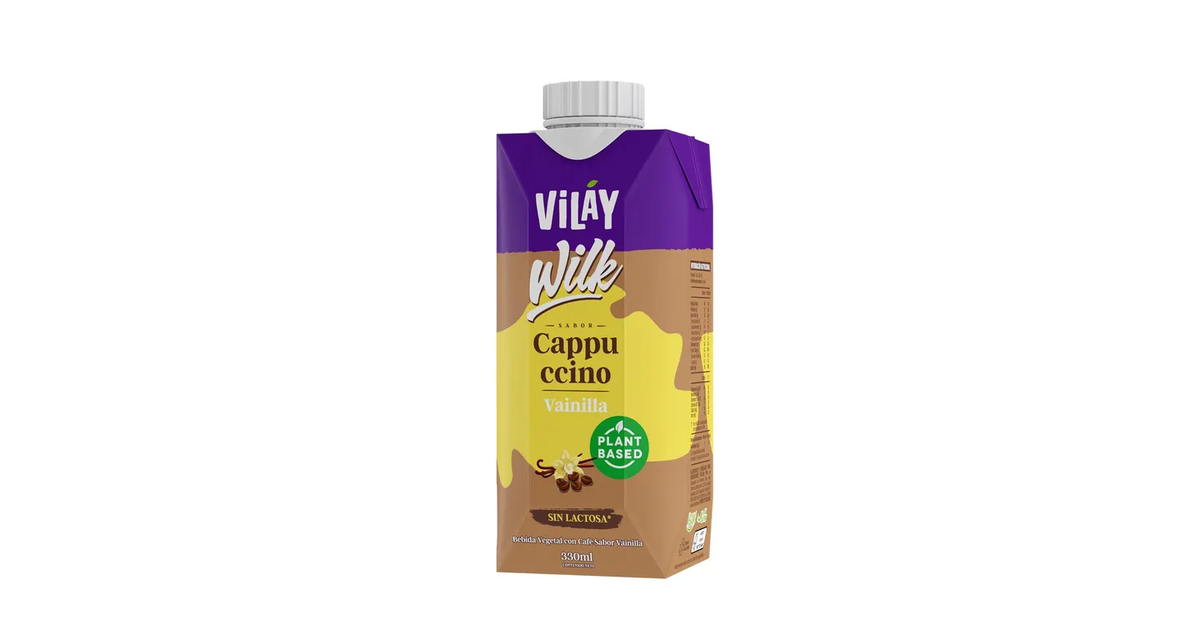 VILAY Bebida Vegetal Sabor Capuccino Vainilla (330 mL.) | SoloTodo.cl