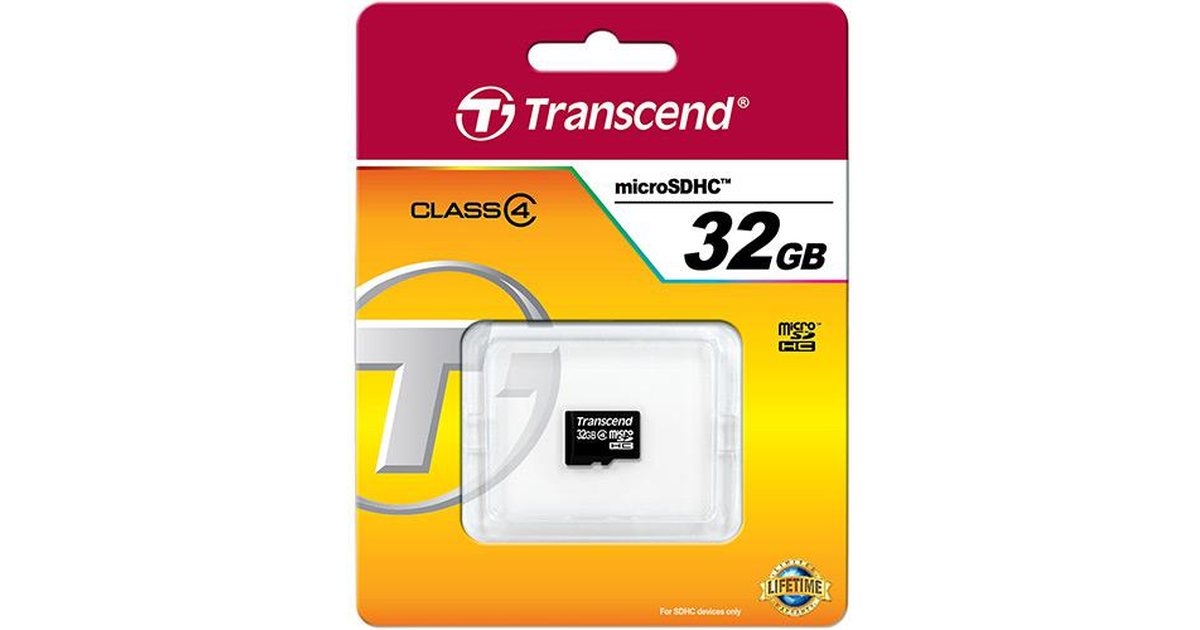 Transcend microSDHC / microSDXC 32 GB Class 4 (TS32GUSDC4) | SoloTodo.cl
