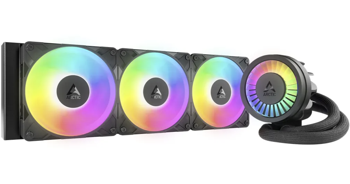Arctic Liquid Freezer III Pro 360 A-RGB - Black (ACFRE00184A