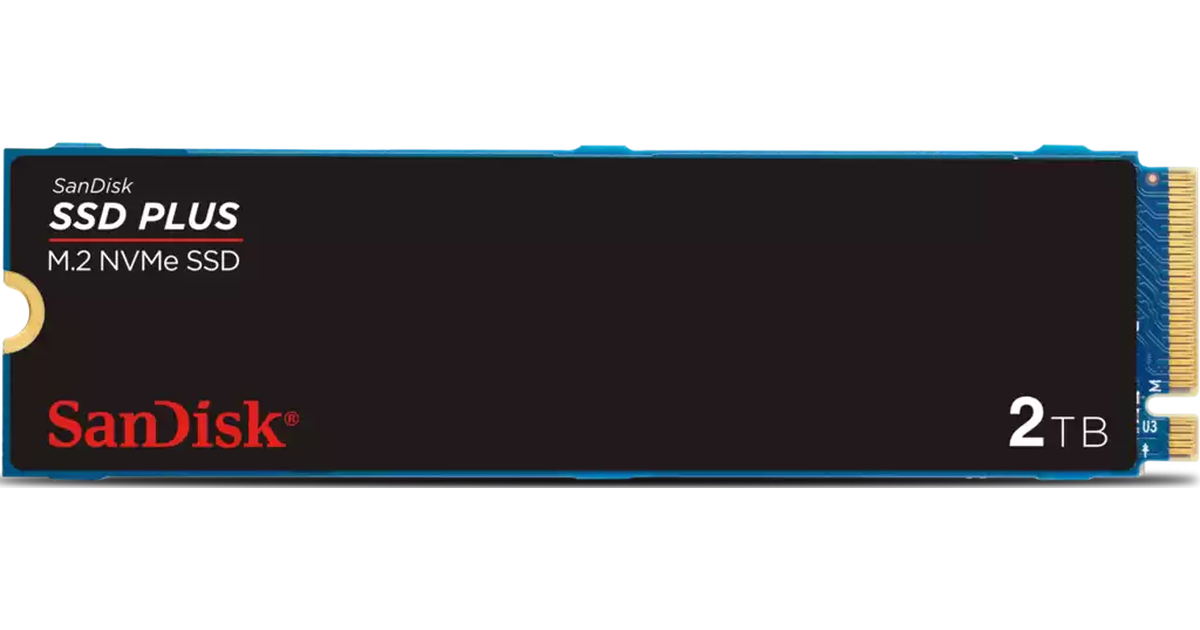 SanDisk SSD Plus 2 TB (SDSSDA3N-2T00-G26) | SoloTodo.cl