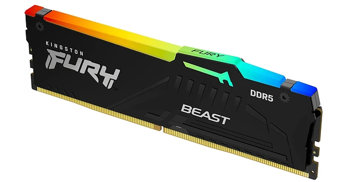 Kingston Fury Beast KF564C32BBEA-16 (1 x 16 GB | DIMM DDR5-6400