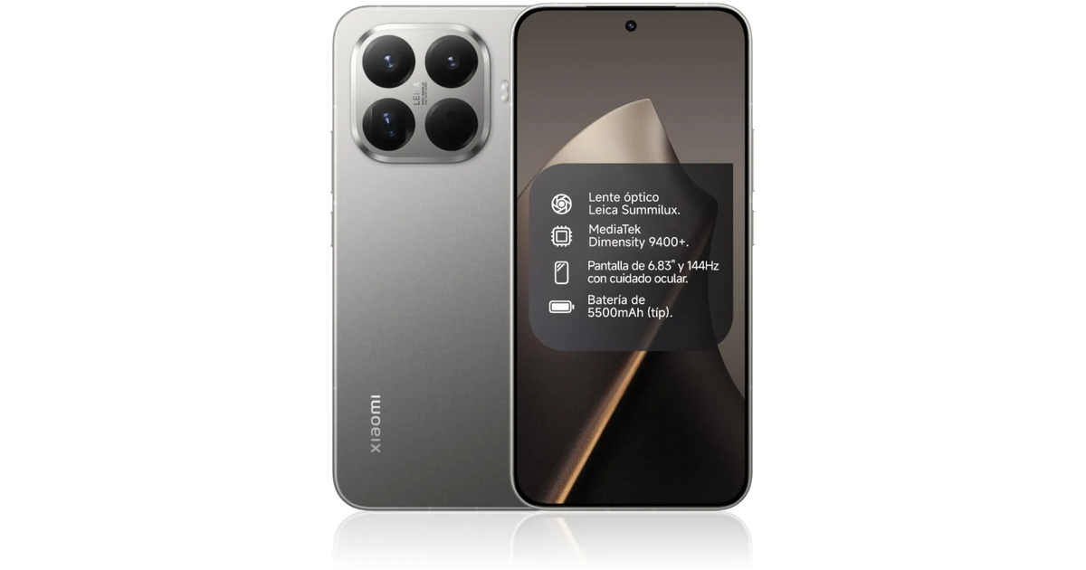 Xiaomi 15T Pro (512 GB / 12 GB / Gray) | SoloTodo.cl