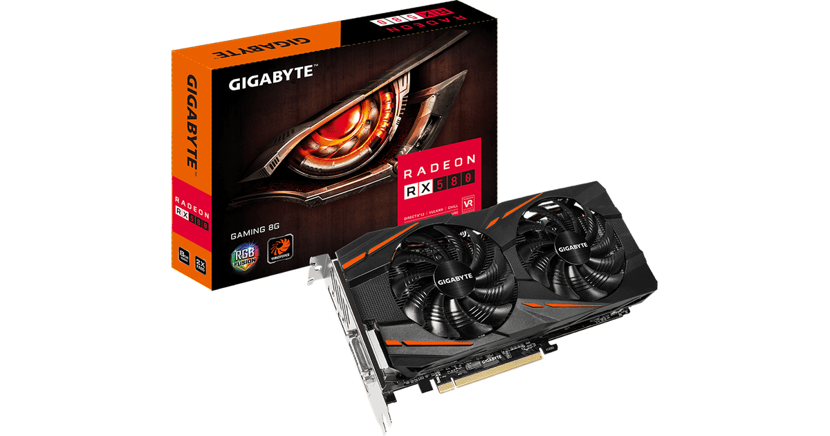 Gigabyte Radeon RX 580 Gaming 8G [GV-RX580GAMING-8GD] | SoloTodo.cl