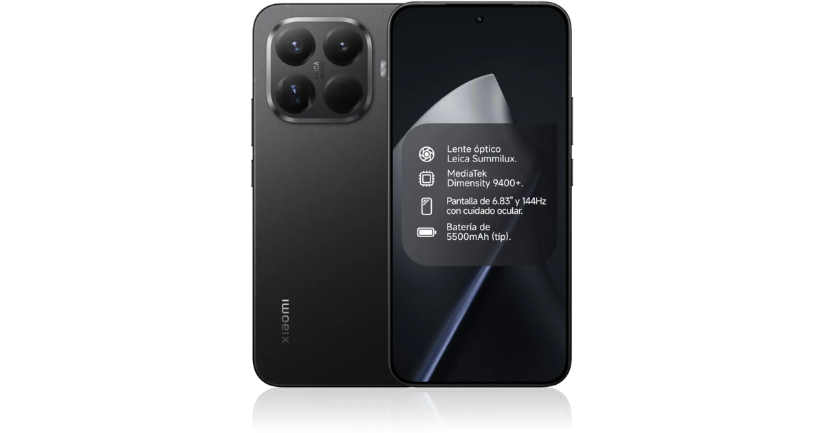 Xiaomi 15T Pro (256 GB / 12 GB / Black) | SoloTodo.cl