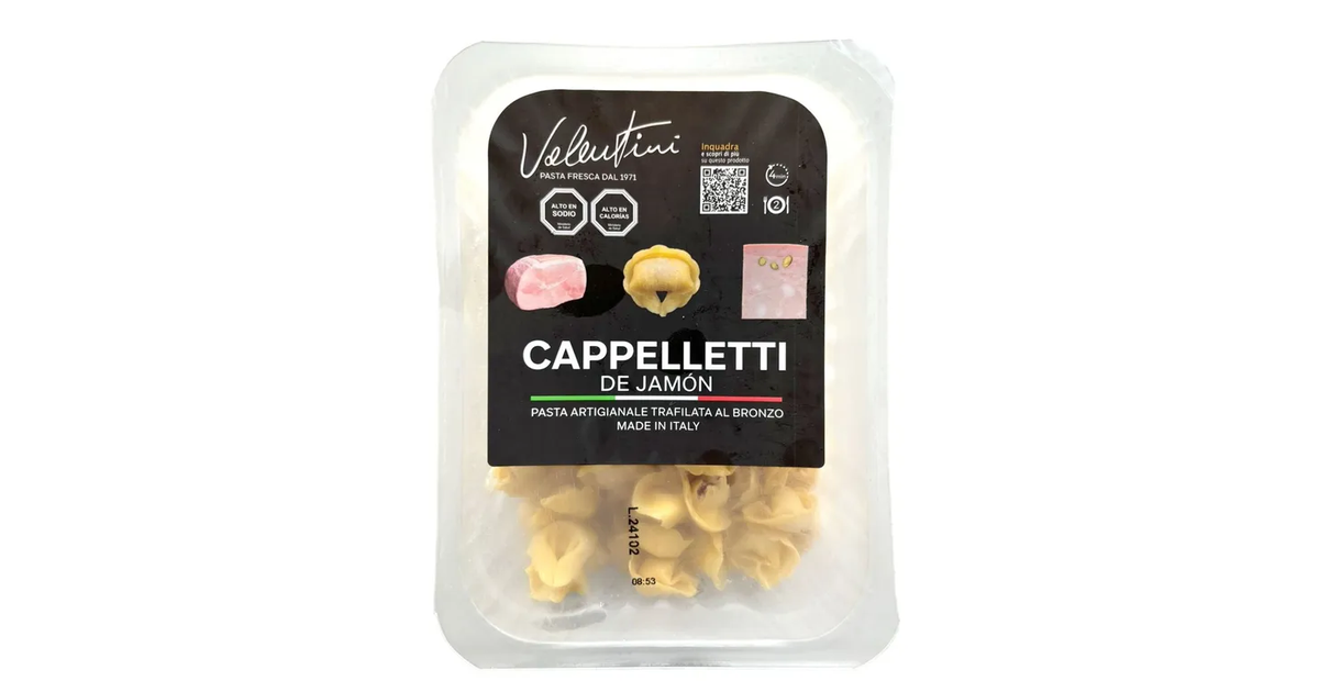VALENTINI Pasta Cappelletti Jamón (250 g.) | SoloTodo.cl