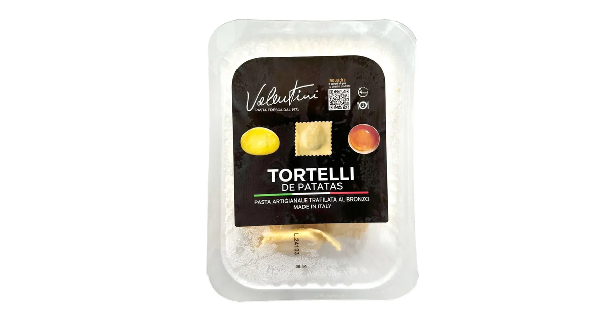 VALENTINI Pasta Tortelli de Papas (250 g.) | SoloTodo.cl