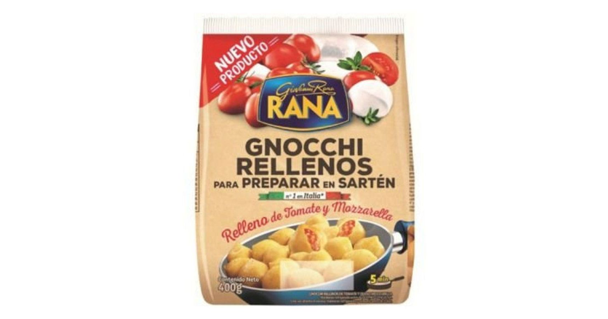 RANA GNOCCHI RELL TOMATE MOZZARELLA (400 g.) | SoloTodo.cl