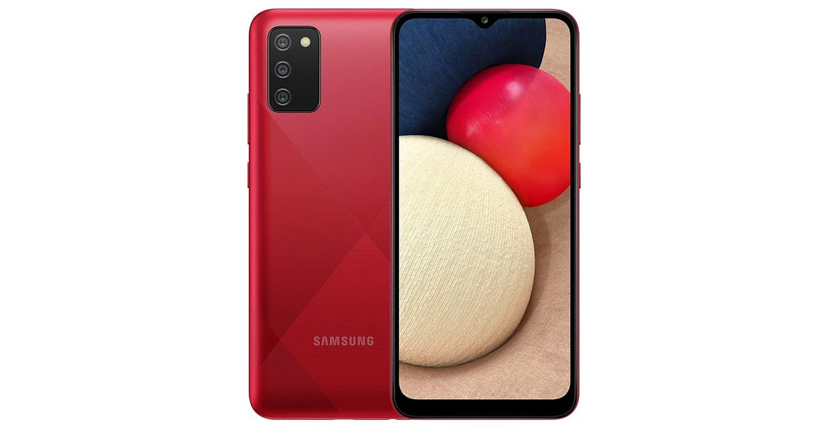 Samsung Galaxy A02s (A025 / 32 GB / 2 GB / Red) | SoloTodo.cl
