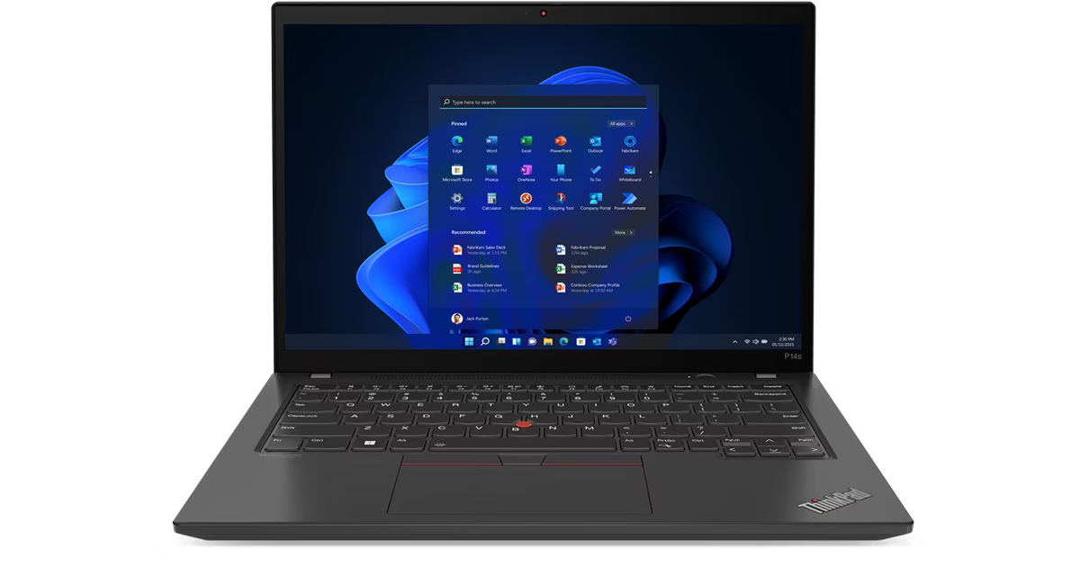 Lenovo ThinkPad P14s Gen 5 (Intel) [21G3X023CL] | SoloTodo.cl