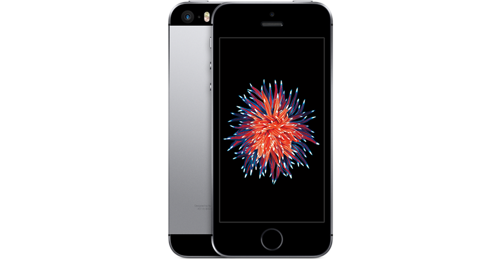 Apple iPhone SE (32 GB / Space Gray) - SoloTodo