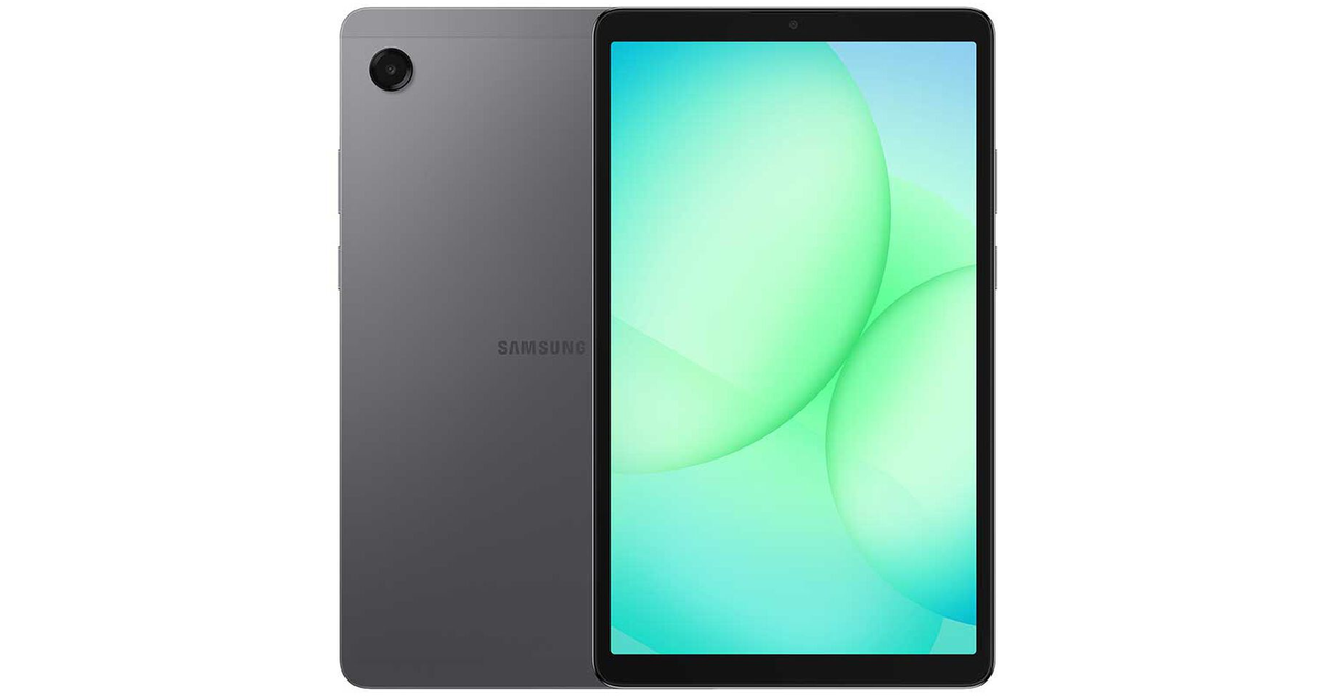 Samsung Galaxy Tab A11 (X133 / 64 GB / 4 GB / Gray) [SM-X133NZAAL07 ...
