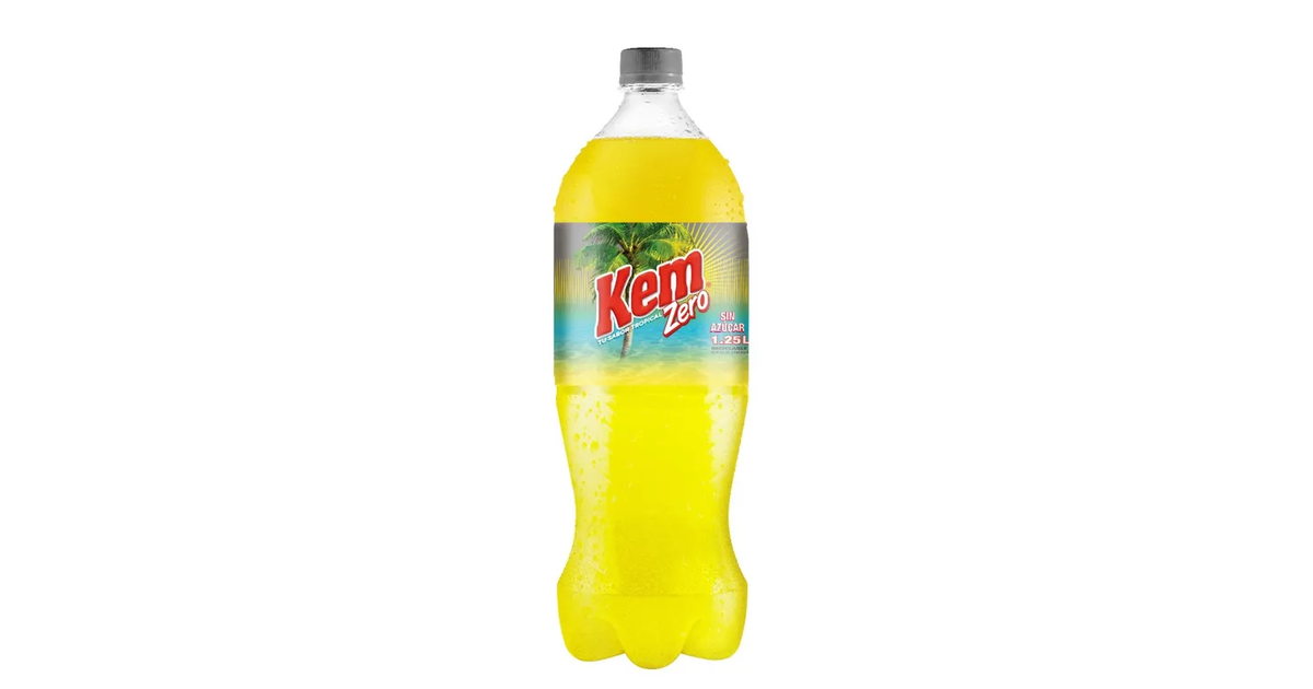 KEM Bebida Kem Piña Zero (1250 mL.) | SoloTodo.cl