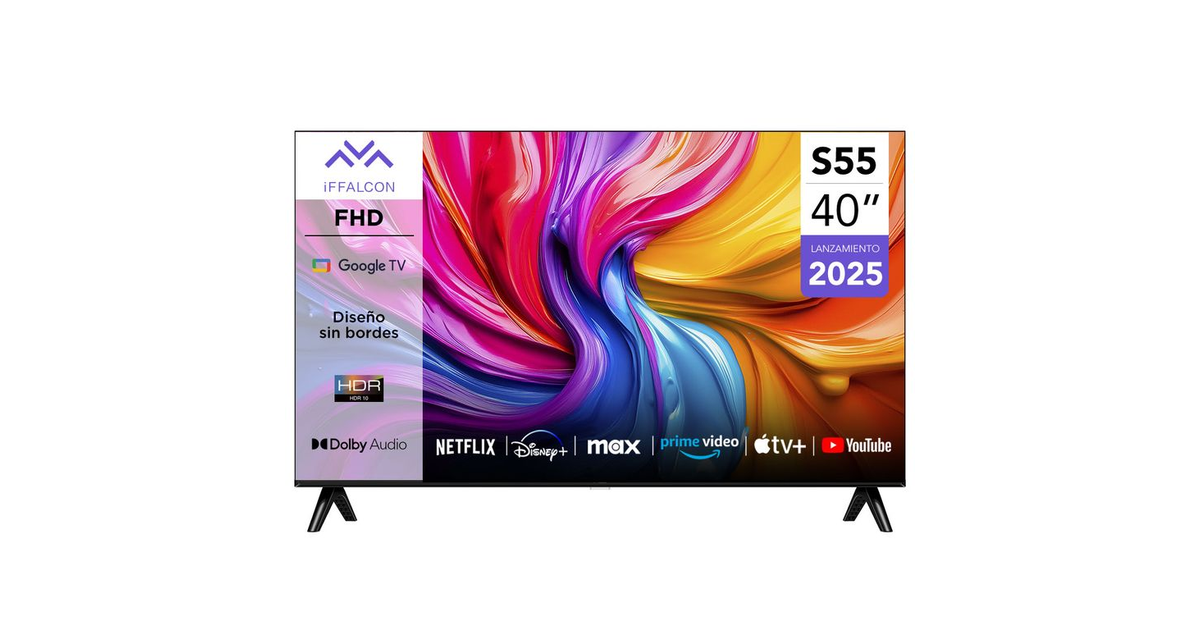 TCL S55 Smart TV 40