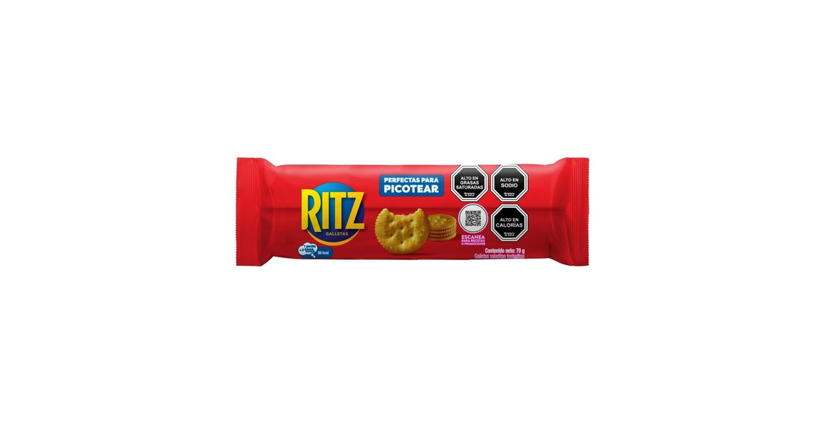 RITZ Galletas Saladas Ritz (70 g.) | SoloTodo.cl